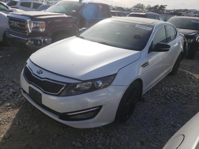 Photo 2 from auction – 2013 KIA OPTIMA SX with VIN 5XXGR4A69DG093796