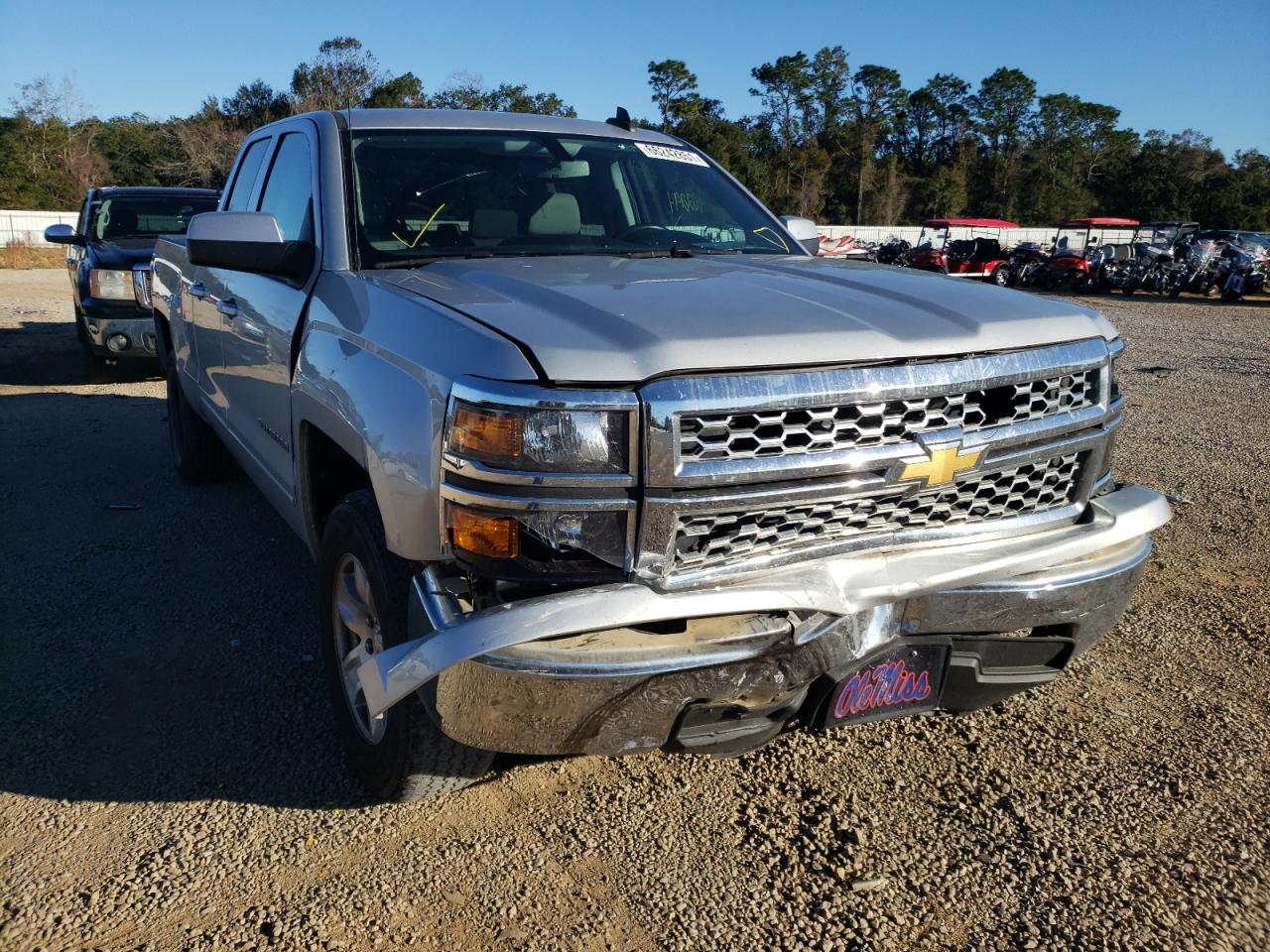 Photo 9 from auction – 2015 CHEVROLET SILVERADO with VIN 1GCRCREC4FZ386979
