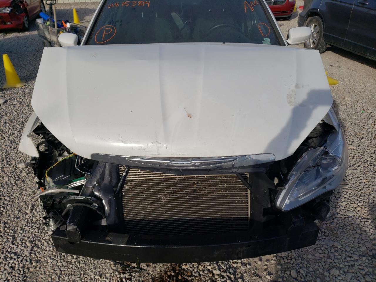 Photo 7 from auction – 2012 CHRYSLER 200 TOURIN with VIN 1C3CCBBB7CN226952