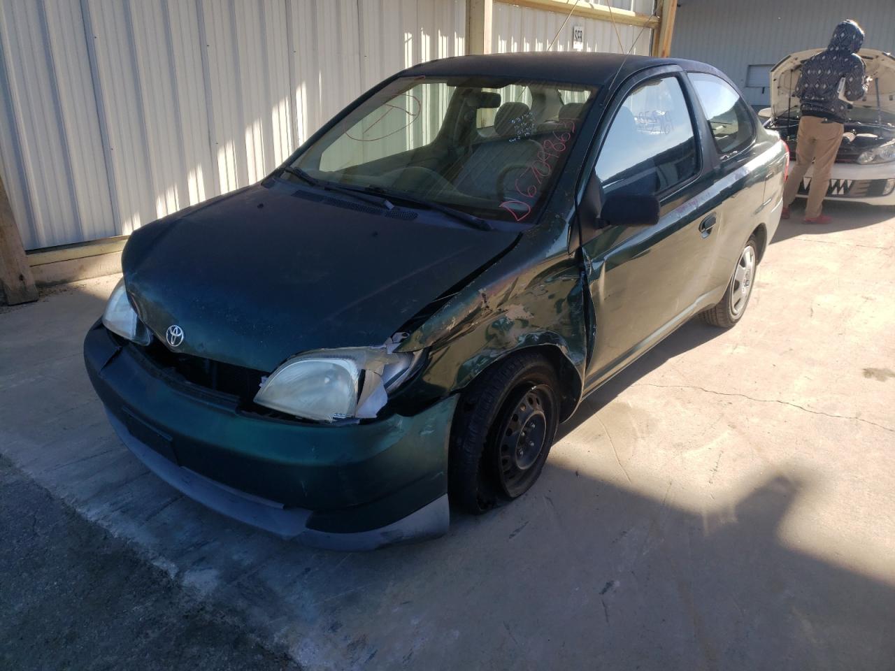 Photo 2 from auction – 2002 TOYOTA ECHO with VIN JTDAT123020253394