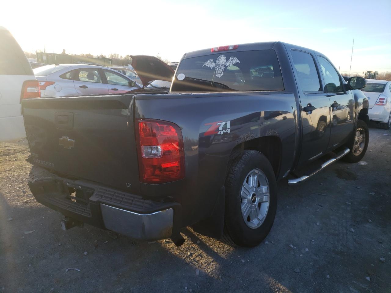 Фото 4 с аукциона – 2011 CHEVROLET SILVERADO с VIN 3GCPKSE32BG295205