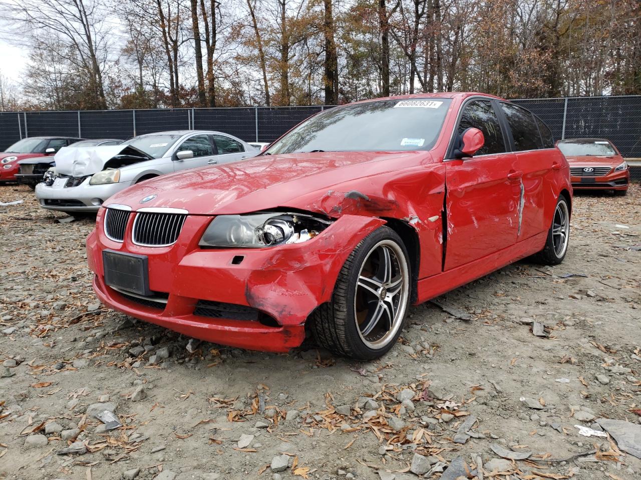 Photo 2 from auction – 2006 BMW 330 XI with VIN WBAVD33546KL52933