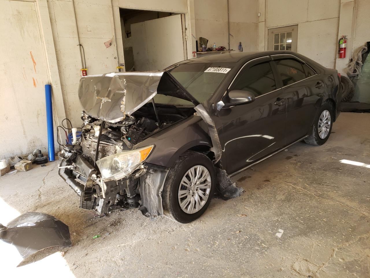 Photo 2 from auction – 2012 TOYOTA CAMRY BASE with VIN 4T4BF1FK7CR269410