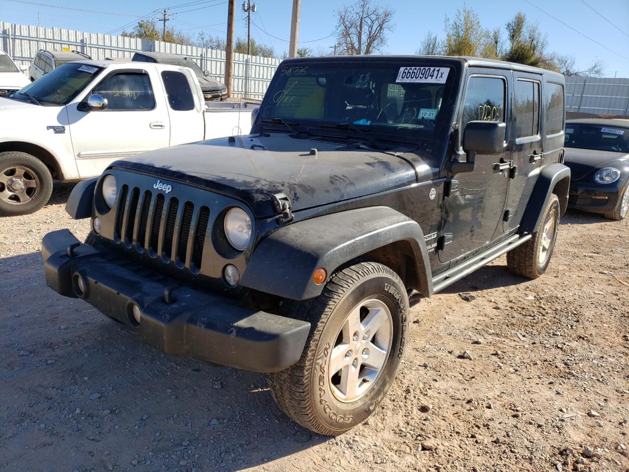 Photo 2 from auction – 2015 JEEP WRANGLER U with VIN 1C4BJWDG6FL518735