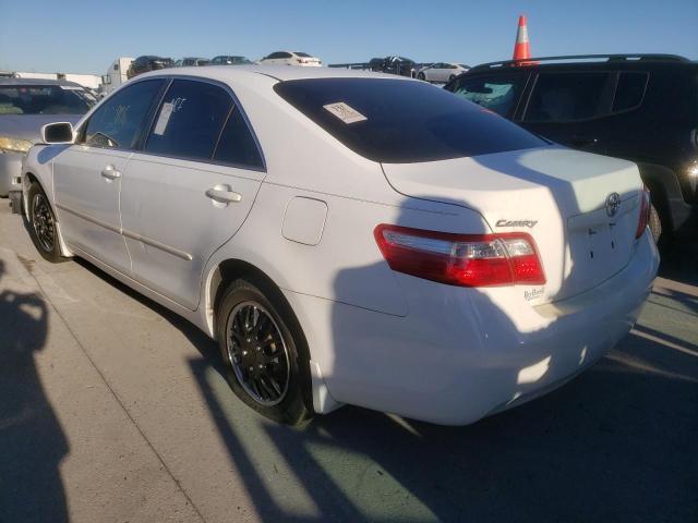 Photo 3 from auction – 2009 TOYOTA CAMRY BASE with VIN 4T1BE46K29U827946