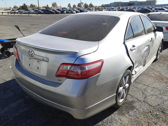 Photo 4 from auction – 2007 TOYOTA CAMRY LE with VIN 4T1BK46K37U044317