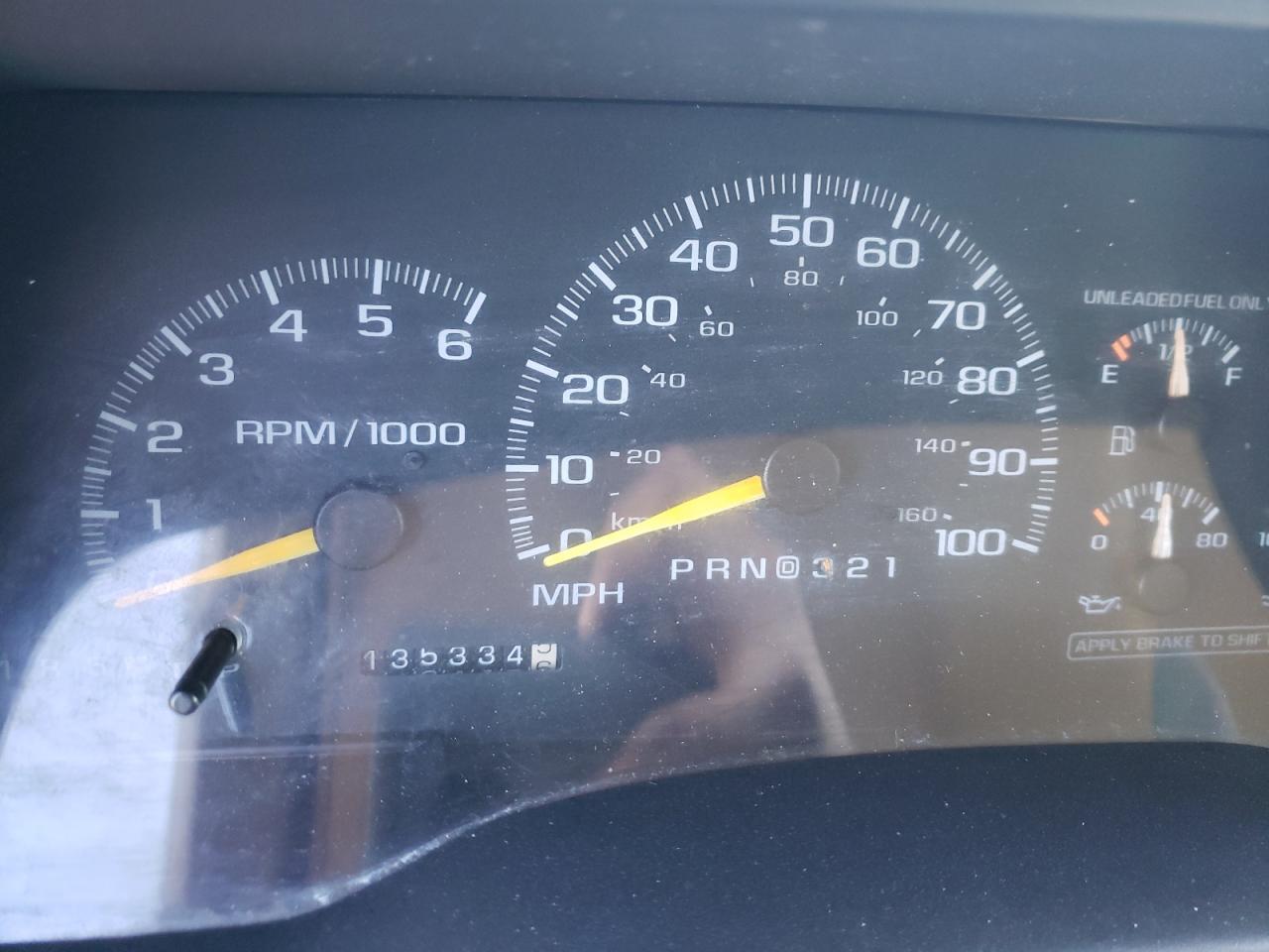 Photo 8 from auction – 1997 CHEVROLET SILVERADO with VIN 2GCEC19R1V1249407