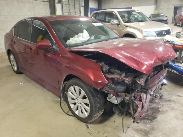SUBARU LEGACY 3.6 2011 with VIN 4S3BMDL65B2213439 - Photo from auction