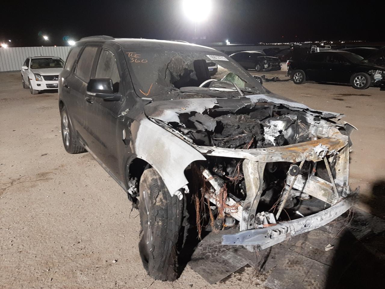 DODGE DURANGO LI 2016 with VIN 1C4RDHDG7GC432790 - Photo from auction