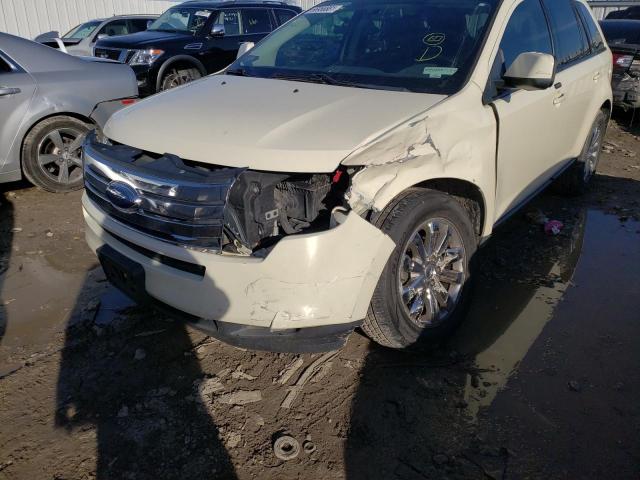 Photo 9 from auction – 2008 FORD EDGE SEL with VIN 2FMDK38C48BA32631