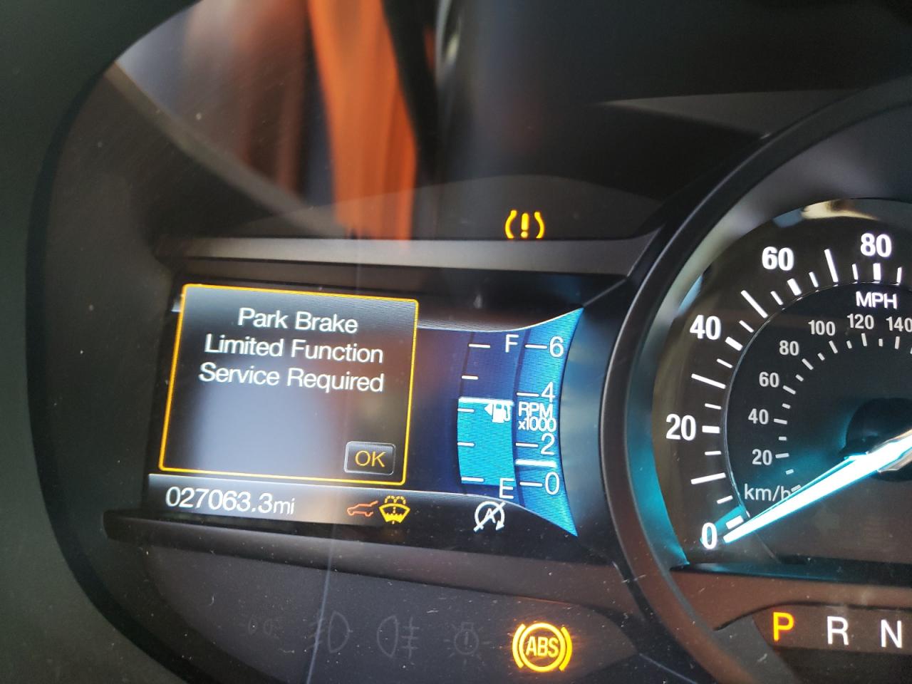 Photo 8 from auction – 2020 FORD EDGE SEL with VIN 2FMPK4J94LBA60441