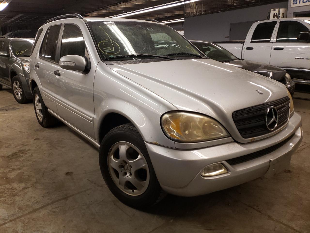 MERCEDES-BENZ ML 320 2002 with VIN 4JGAB54E52A360231 - Photo from auction