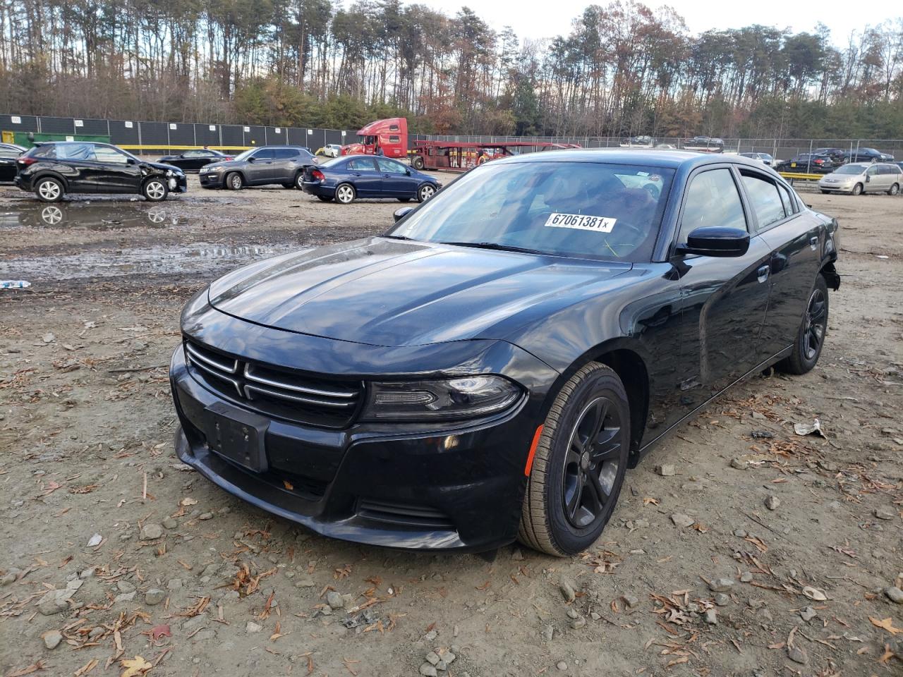 Photo 2 from auction – 2015 DODGE CHARGER SE with VIN 2C3CDXBG2FH927577