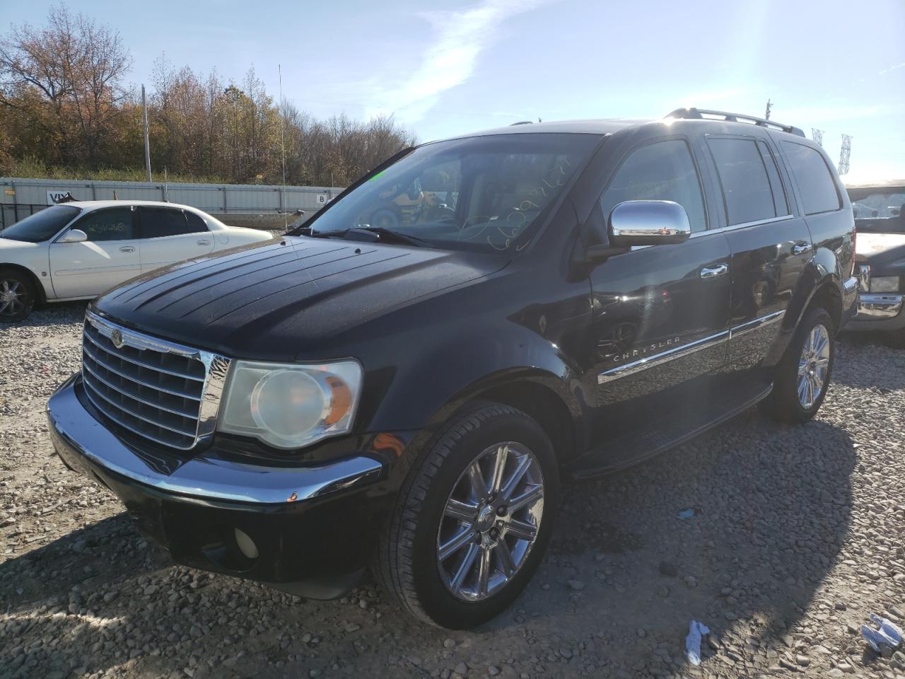 Photo 2 from auction – 2008 CHRYSLER ASPEN LIMI with VIN 1A8HX582X8F100951