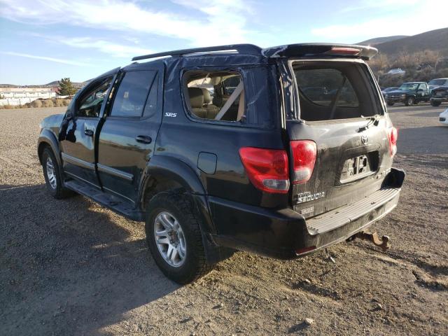 Photo 3 from auction – 2005 TOYOTA SEQUOIA SR with VIN 5TDBT44A05S241328