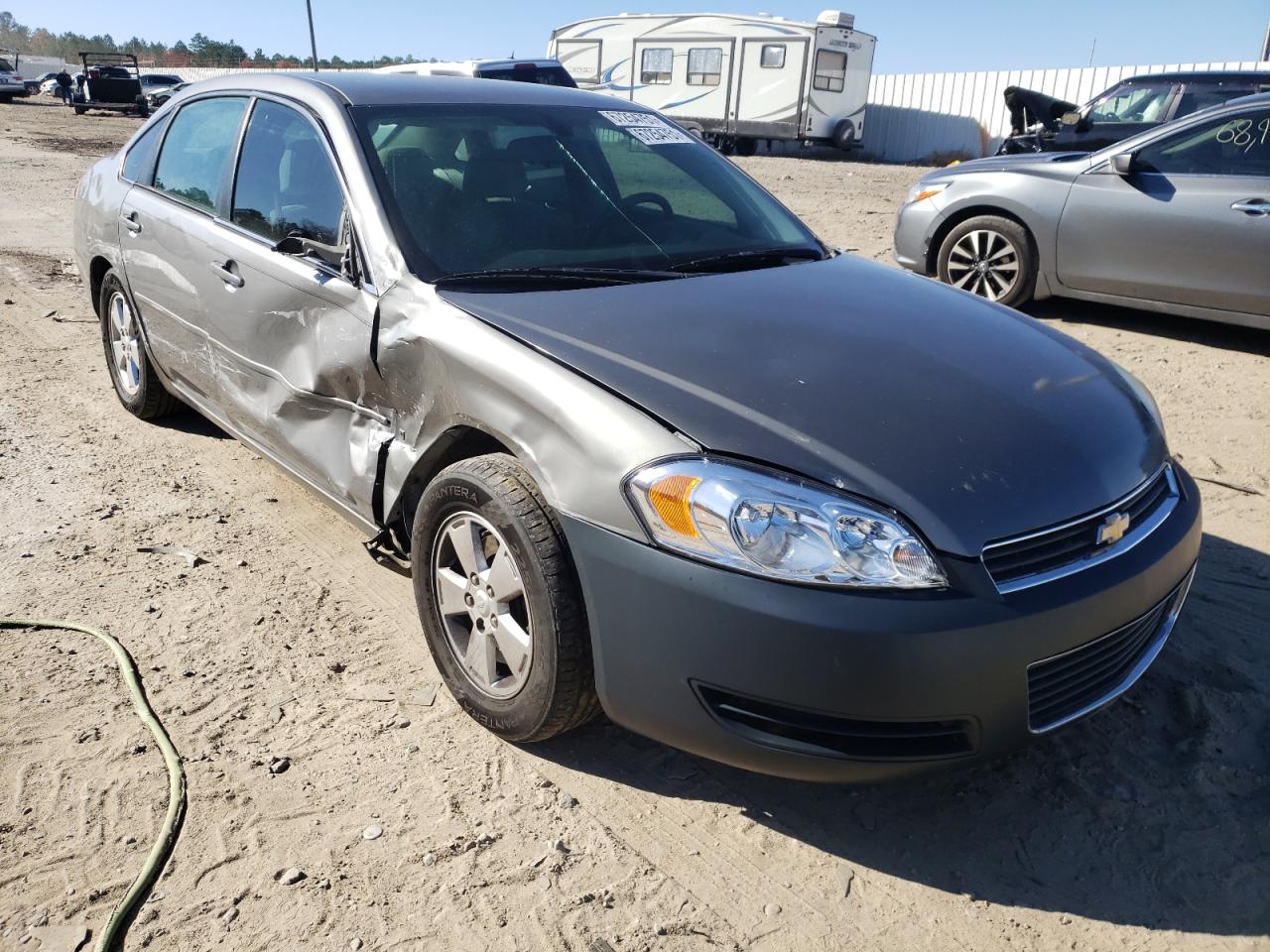 CHEVROLET IMPALA LT 2008 with VIN 2G1WT58K789121929 - Photo from auction