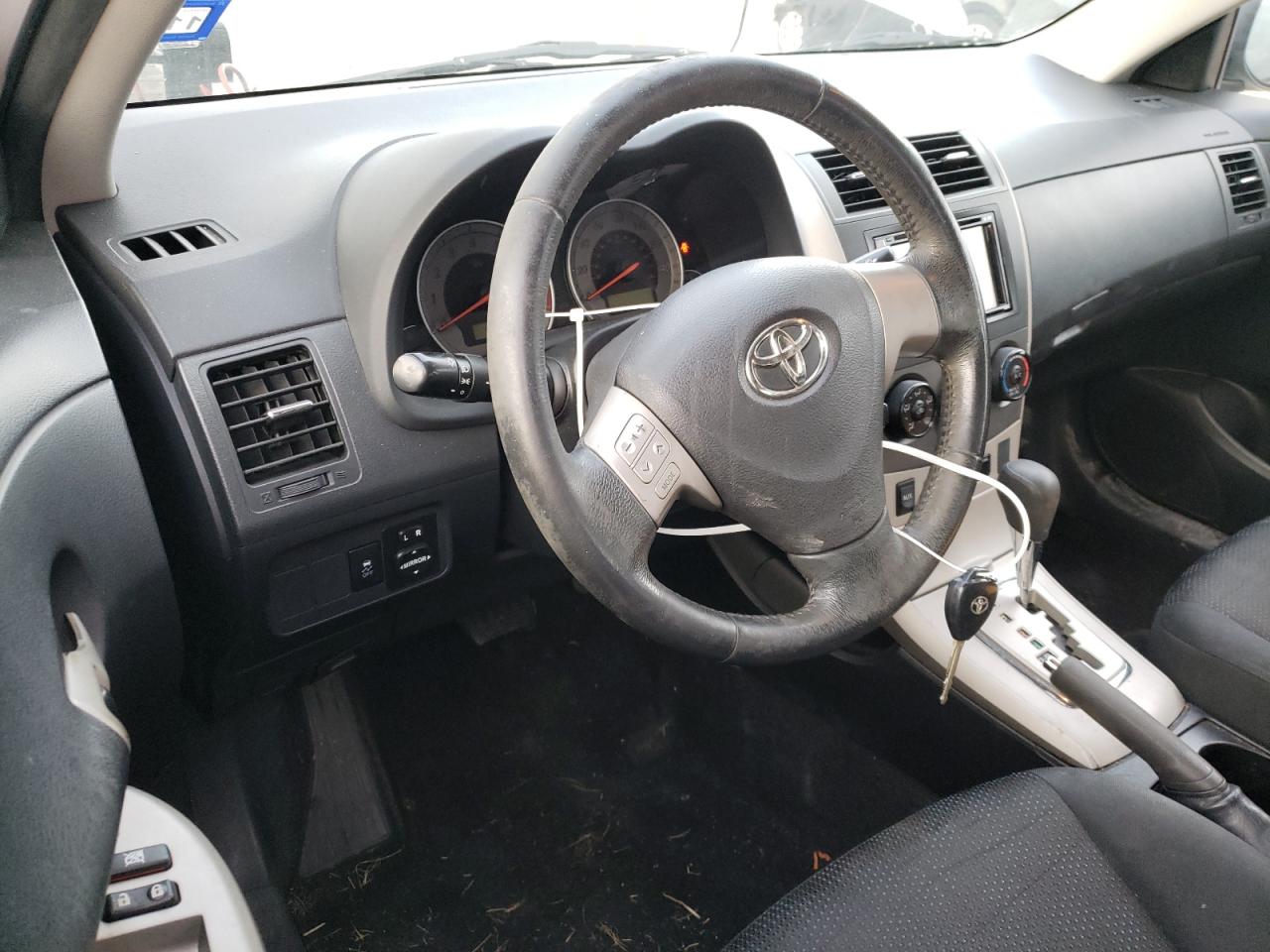 Photo 9 from auction – 2010 TOYOTA COROLLA S with VIN 2T1BU4EE7AC457534