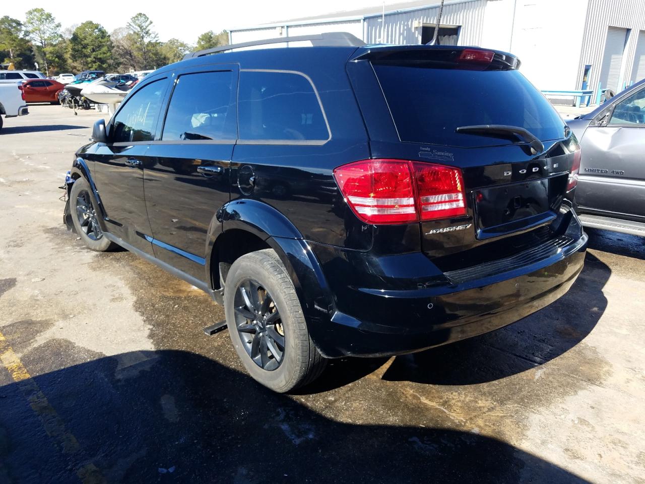 Photo 3 from auction – 2020 DODGE JOURNEY SE with VIN 3C4PDCAB9LT220460