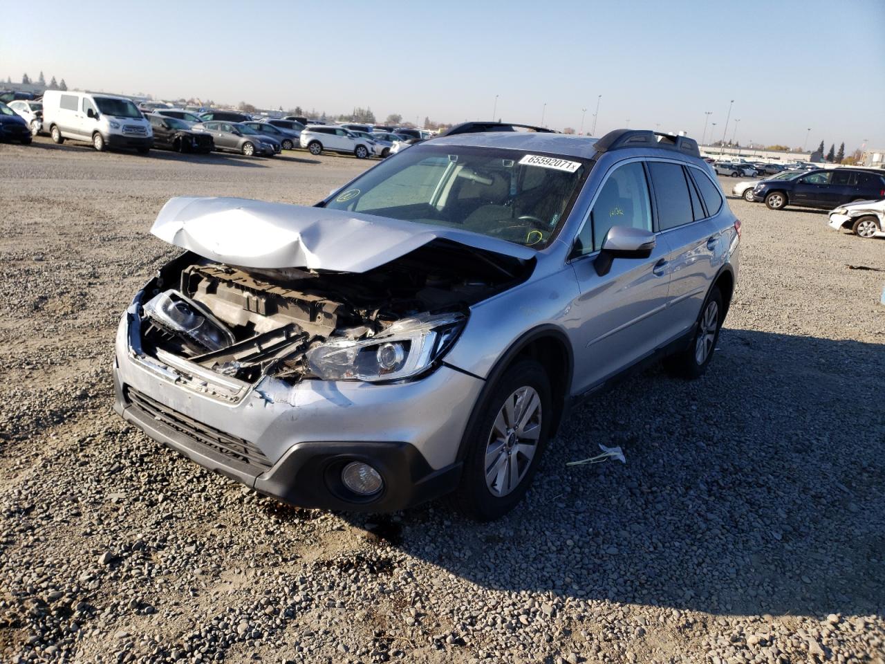 Photo 2 from auction – 2015 SUBARU OUTBACK 2. with VIN 4S4BSAFC9F3362521
