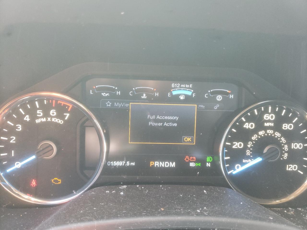 Photo 8 from auction – 2018 FORD F150 SUPER with VIN 1FTEW1EG4JKC01809