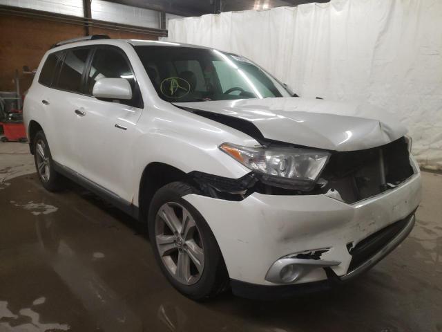 TOYOTA HIGHLANDER 2013 with VIN 5TDDK3EH5DS273112 - Photo from auction
