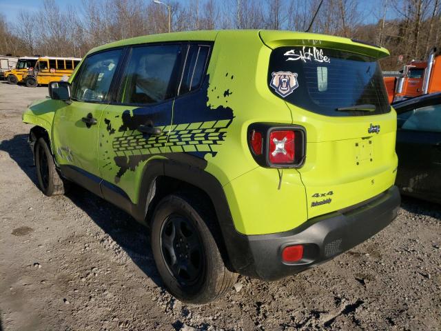 Photo 3 from auction – 2017 JEEP RENEGADE S with VIN ZACCJBAB0HPF44753