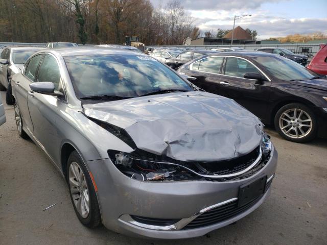CHRYSLER 200 LIMITE 2017 with VIN 1C3CCCAB1HN509054 - Photo from auction