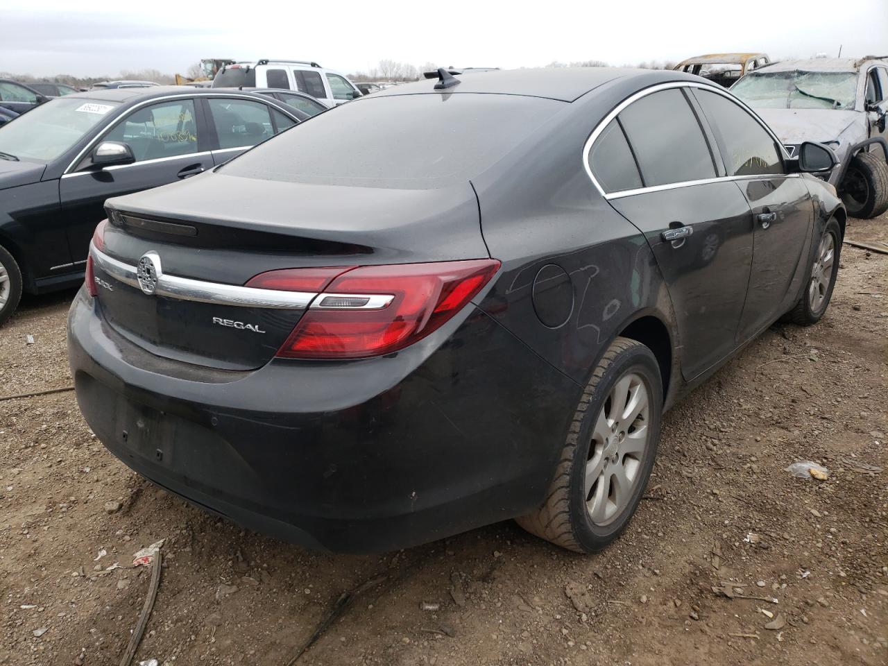 Photo 4 from auction – 2014 BUICK REGAL PREM with VIN 2G4GM5ER2E9246001