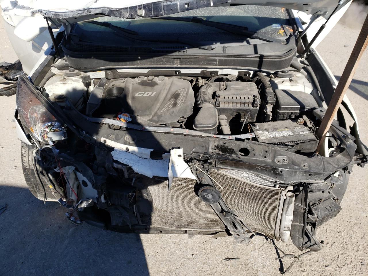 Photo 7 from auction – 2011 HYUNDAI SONATA GLS with VIN 5NPEB4AC4BH063351