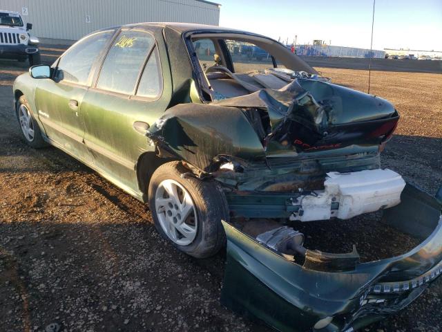 Photo 3 from auction – 2001 PONTIAC SUNFIRE SE with VIN 3G2JB52401S148689