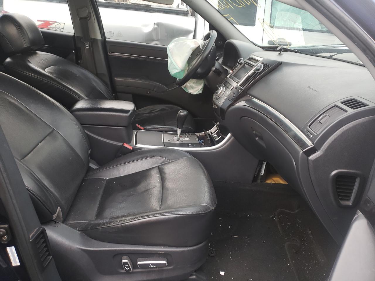 Photo 5 from auction – 2011 HYUNDAI VERACRUZ G with VIN KM8NUDCC8BU166345