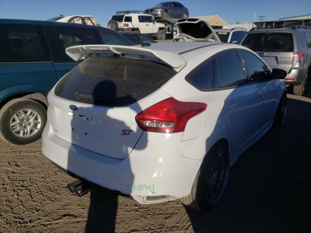 Photo 4 from auction – 2017 FORD FOCUS ST with VIN 1FADP3L91HL206131