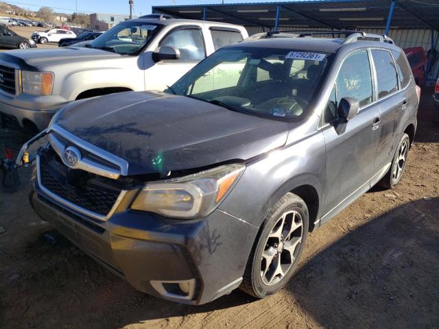 Photo 2 from auction – 2014 SUBARU FORESTER 2 with VIN JF2SJGPC9EH489832