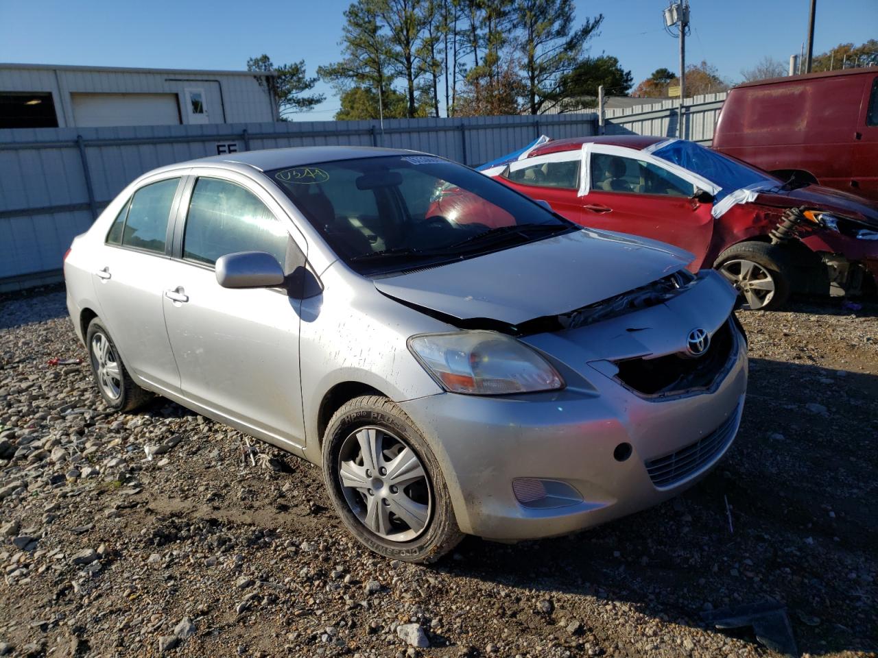 TOYOTA YARIS 2012 with VIN JTDBT4K32CL014144 - Photo from auction