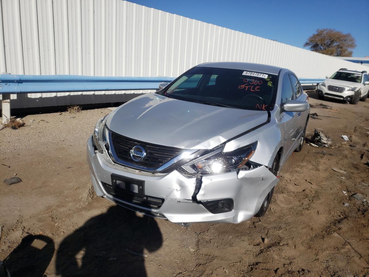 Photo 2 from auction – 2016 NISSAN ALTIMA 2.5 with VIN 1N4AL3AP7GN388677