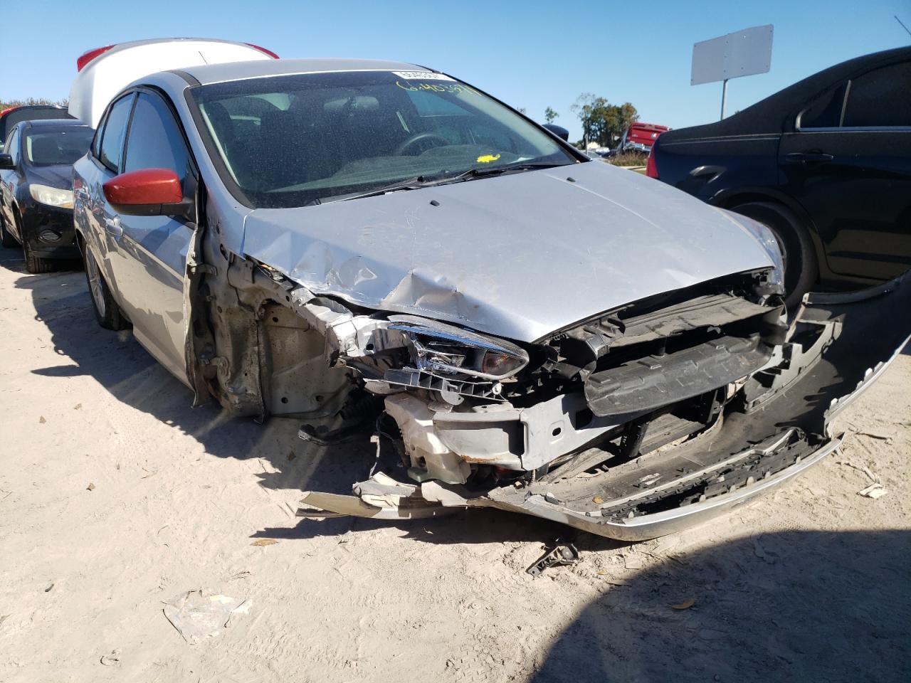 Photo 9 from auction – 2018 FORD FOCUS SE with VIN 1FADP3F27JL308294