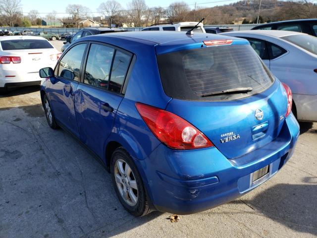 Photo 3 from auction – 2008 NISSAN VERSA S with VIN 3N1BC13E48L406328