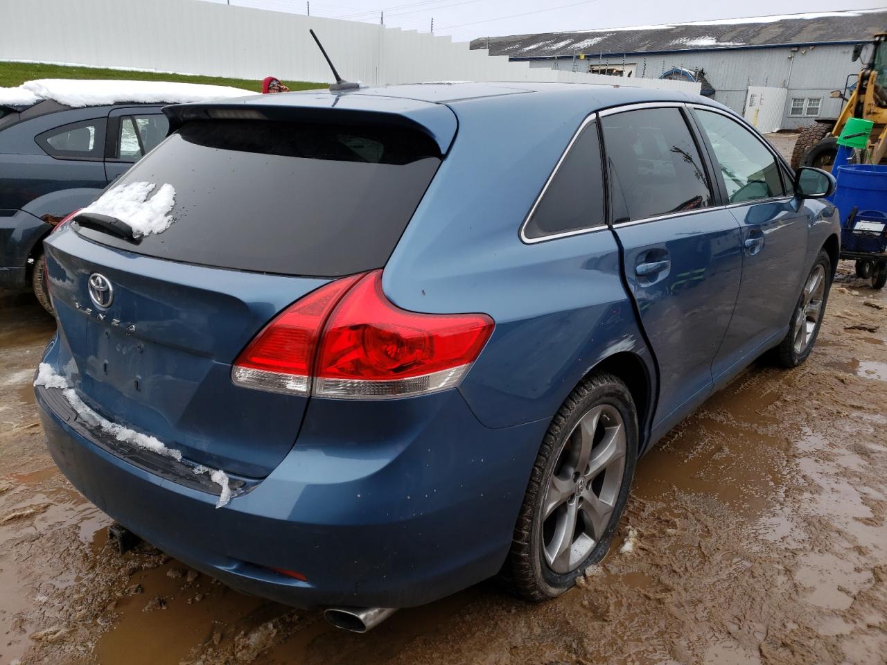Photo 4 from auction – 2011 TOYOTA VENZA with VIN 4T3ZK3BB9BU038276