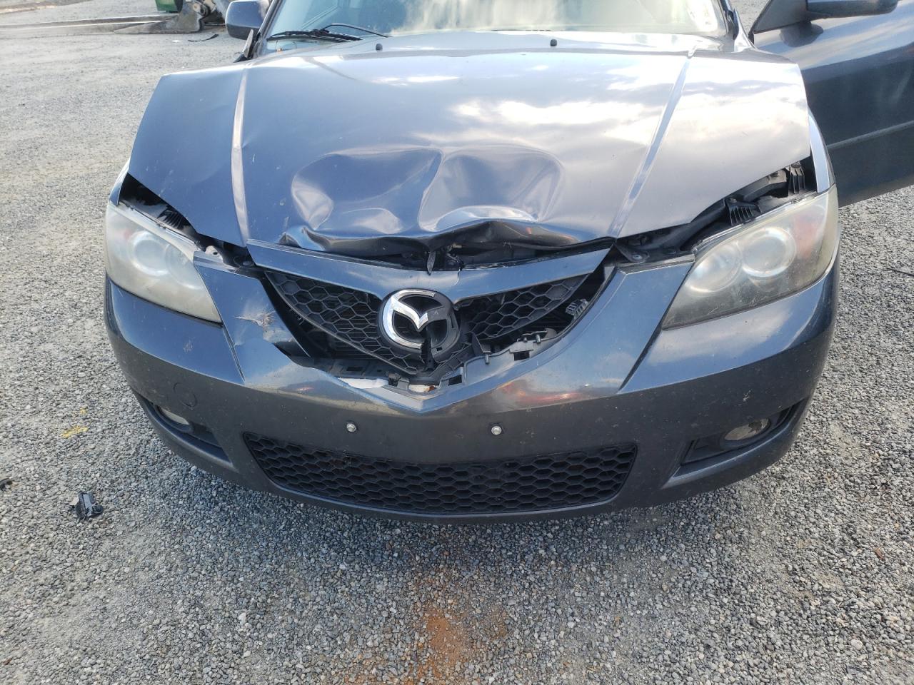 Photo 9 from auction – 2008 MAZDA 3 I with VIN JM1BK32FX81112381