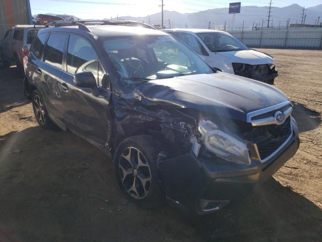 SUBARU FORESTER 2 2014 with VIN JF2SJGPC9EH489832 - Photo from auction