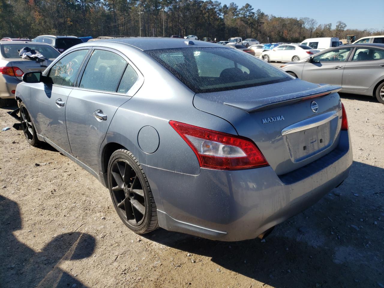 Photo 3 from auction – 2010 NISSAN MAXIMA S with VIN 1N4AA5APXAC868717