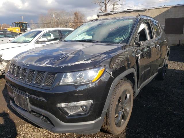 Photo 2 from auction – 2018 JEEP COMPASS LA with VIN 3C4NJDBB8JT365622
