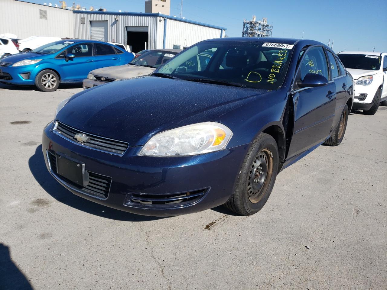 Photo 2 from auction – 2009 CHEVROLET IMPALA LS with VIN 2G1WB57K291225832