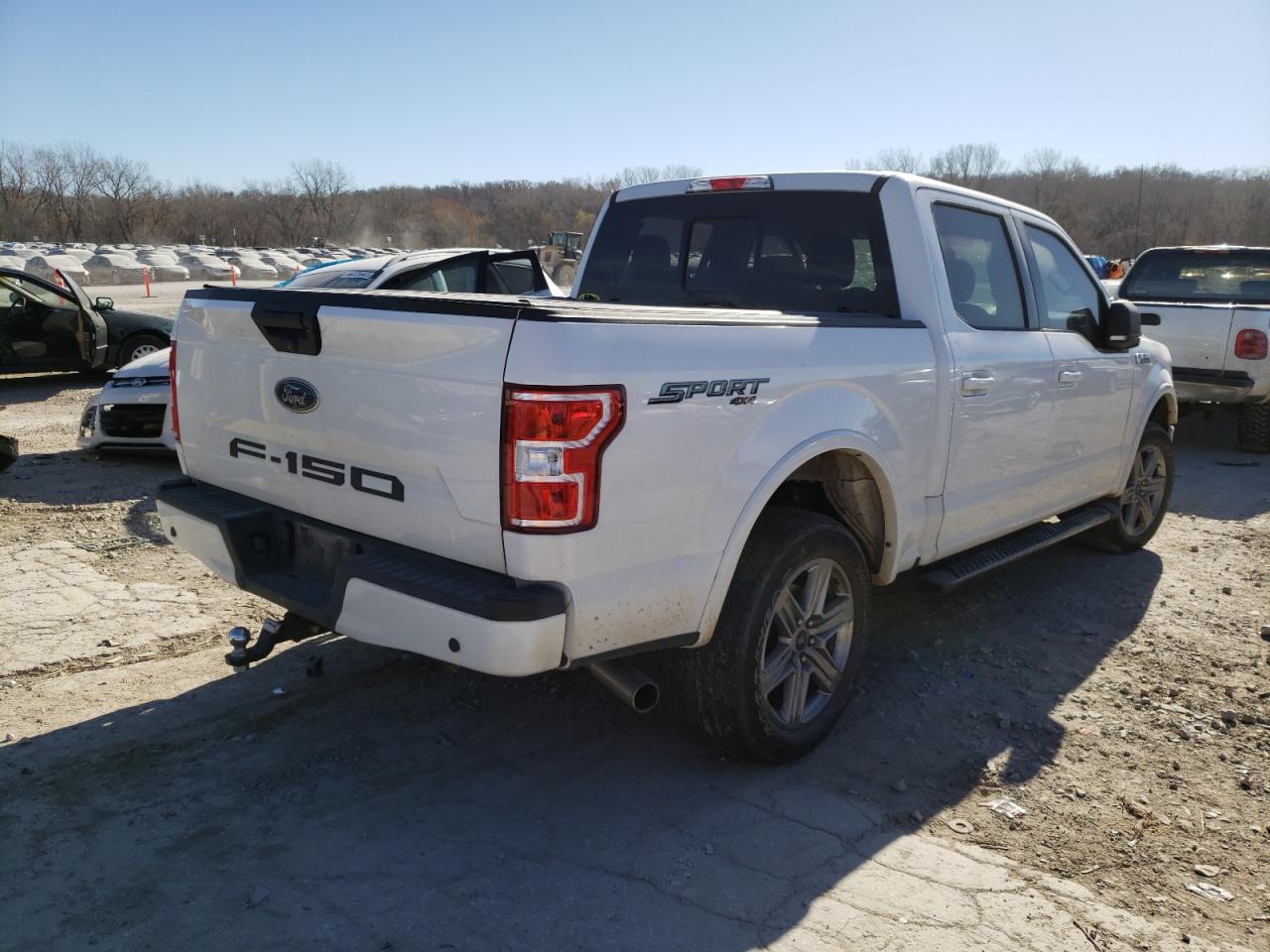 Photo 4 from auction – 2019 FORD F150 SUPER with VIN 1FTEW1E50KKD04192