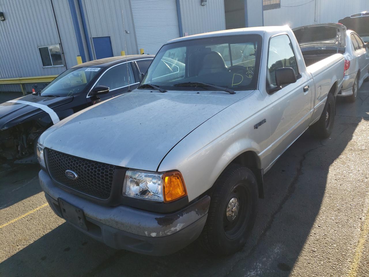 Photo 2 from auction – 2002 FORD RANGER with VIN 1FTYR10D12PB12110