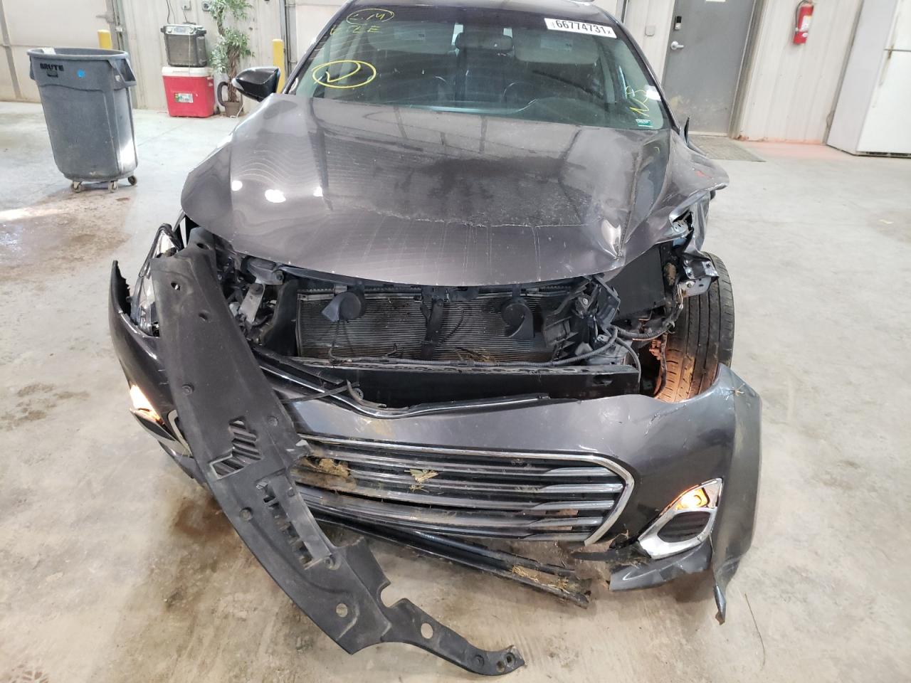 Photo 9 from auction – 2013 TOYOTA AVALON BAS with VIN 4T1BK1EB1DU016852