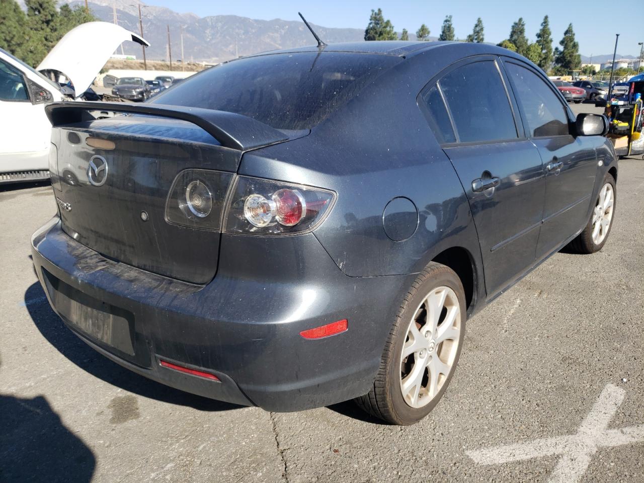 Photo 4 from auction – 2009 MAZDA 3 I with VIN JM1BK32G791248235