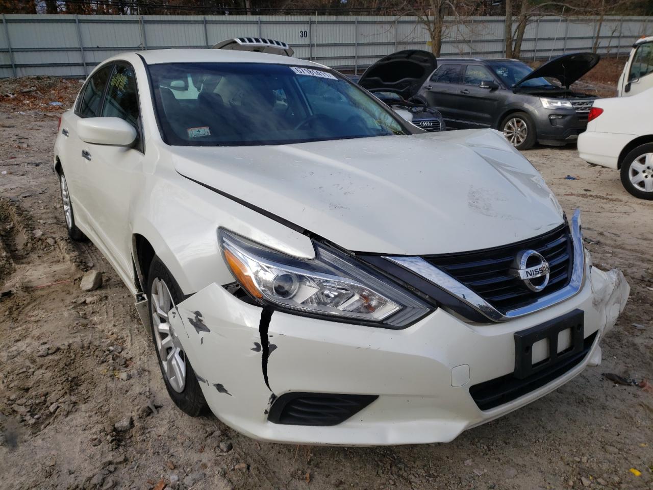 NISSAN ALTIMA 2.5 2016 with VIN 1N4AL3APXGC288827 - Photo from auction