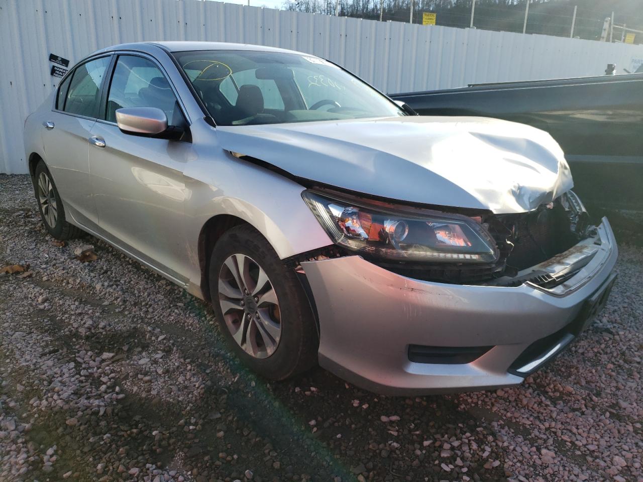 HONDA ACCORD LX 2014 with VIN 1HGCR2E34EA029733 - Photo from auction