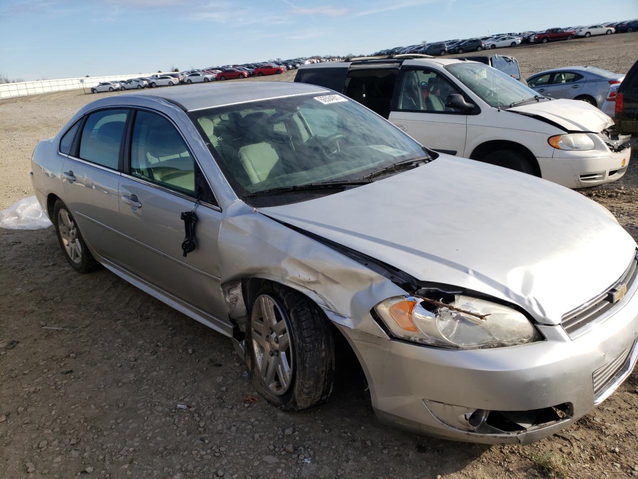 Photo 1 from auction – 2011 CHEVROLET IMPALA LT with VIN 2G1WG5EKXB1115475